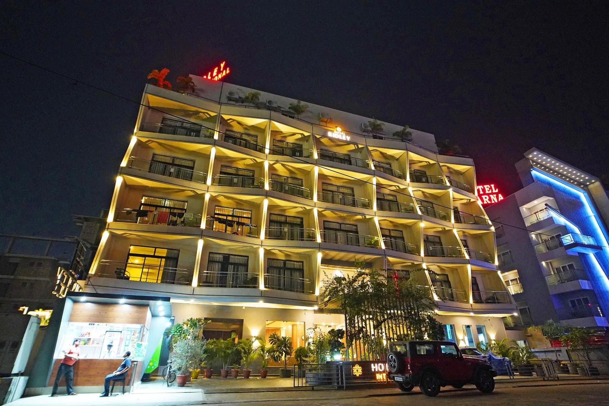 Hotel Ridley International Digha  Exterior foto